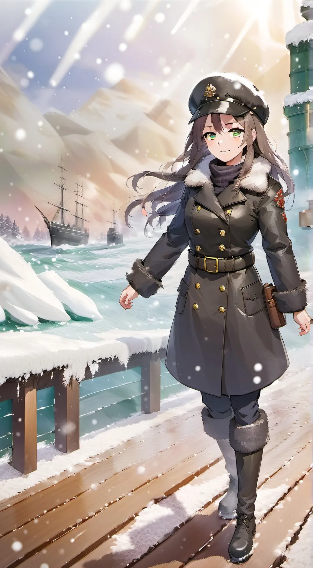 ai character: Nona background