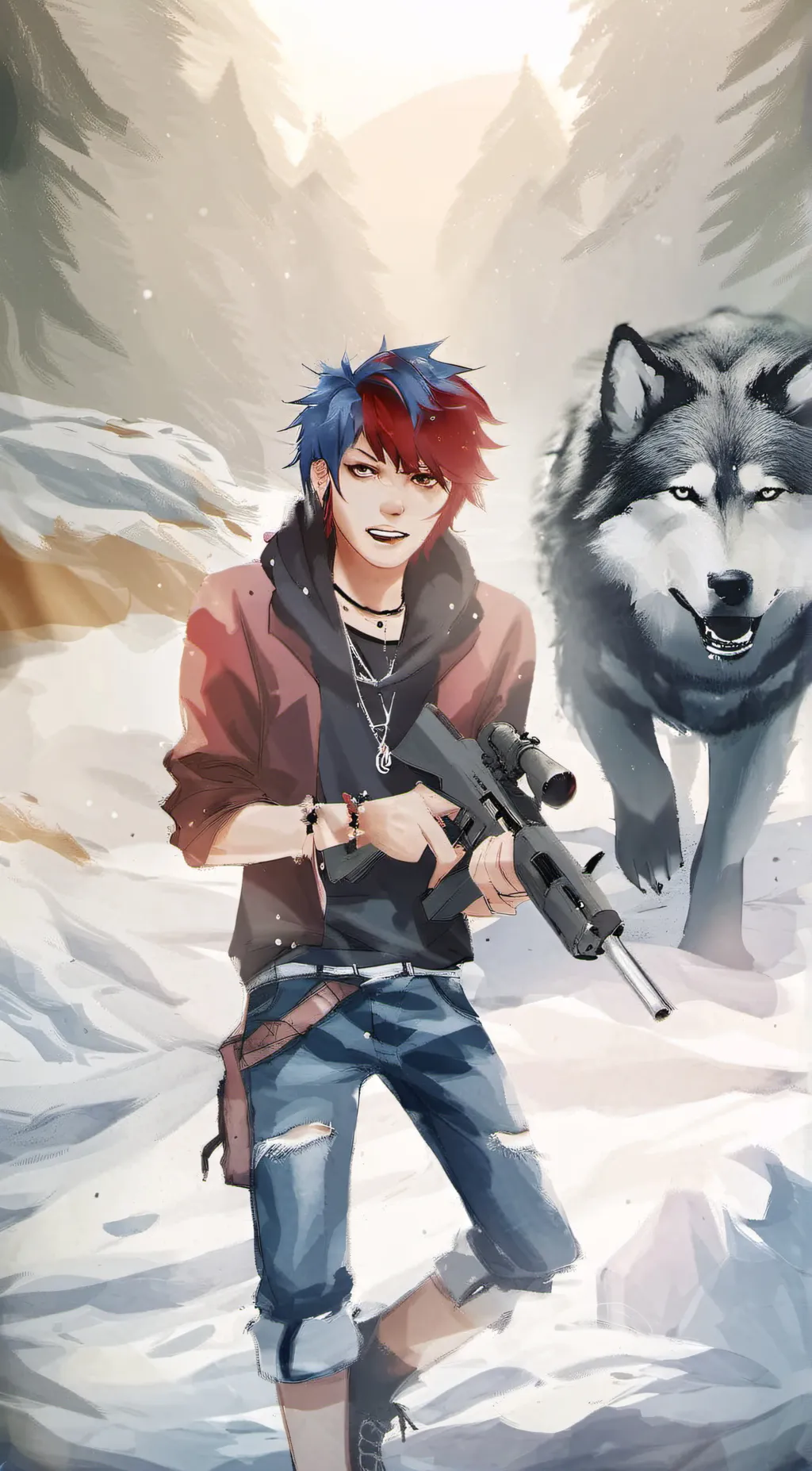 ai character: Jaiden background