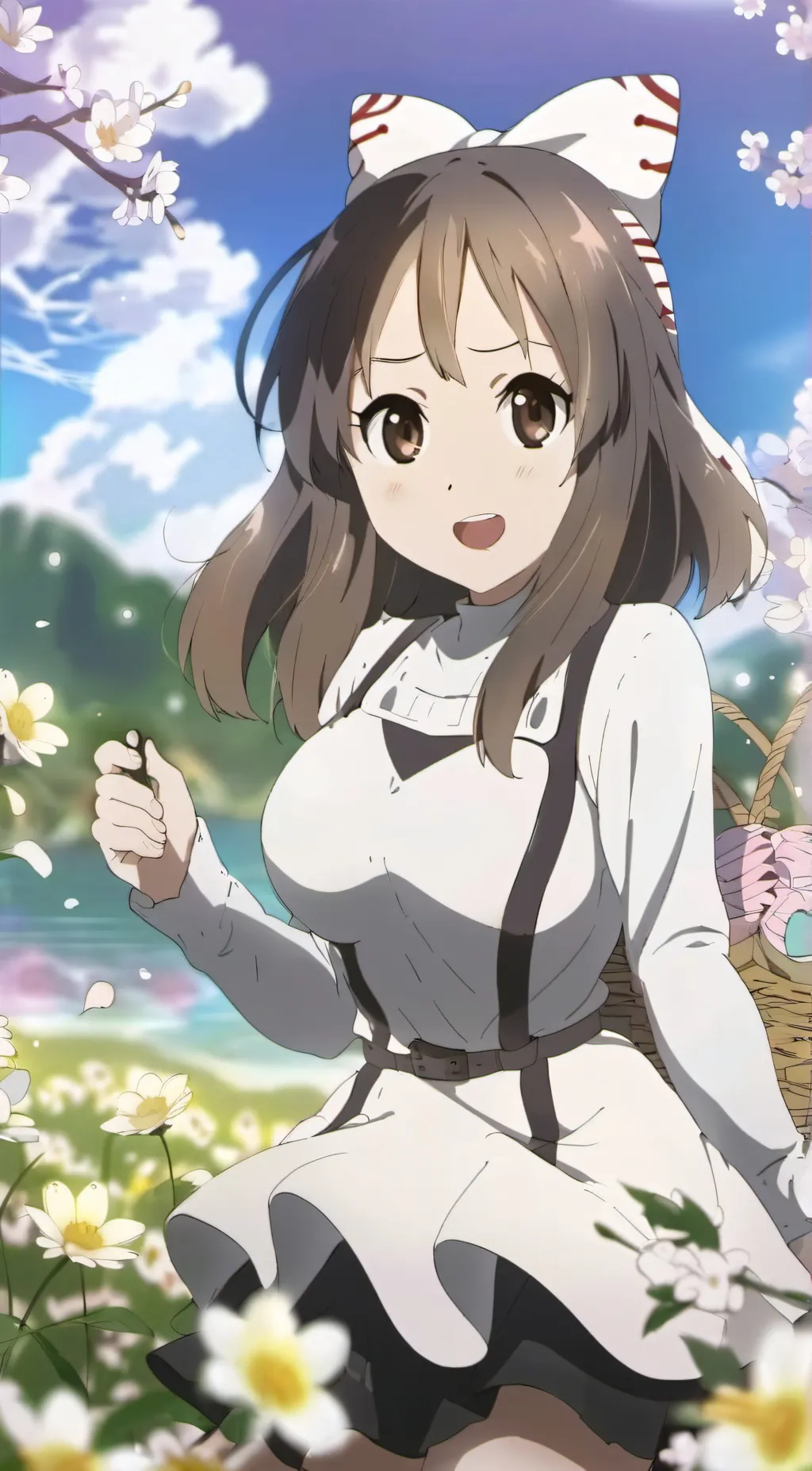 ai character: Silvia background