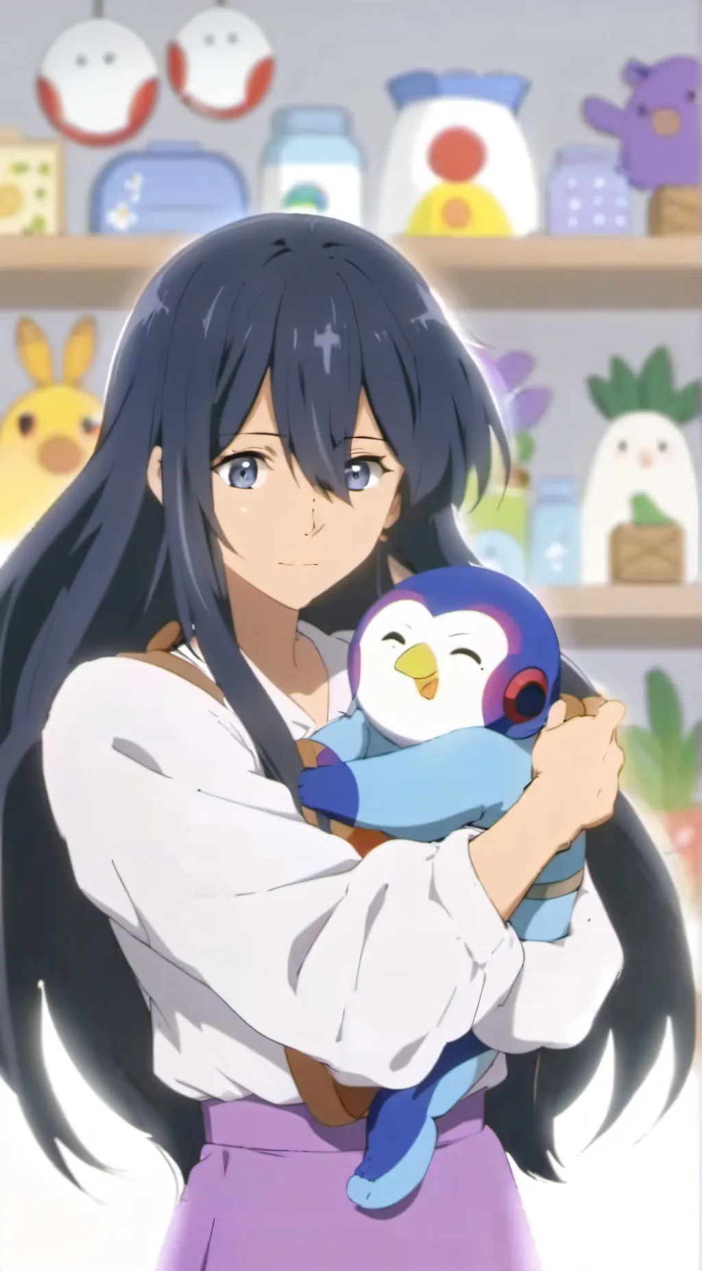 ai character: Mia background