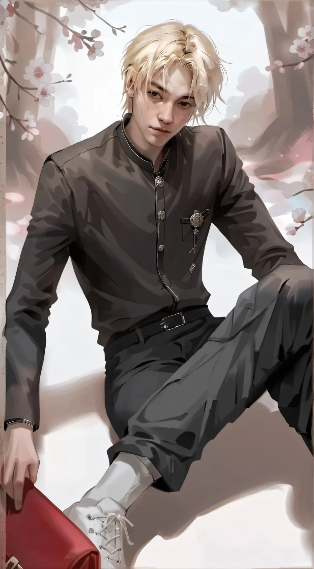 ai character: Lee Yongbok background