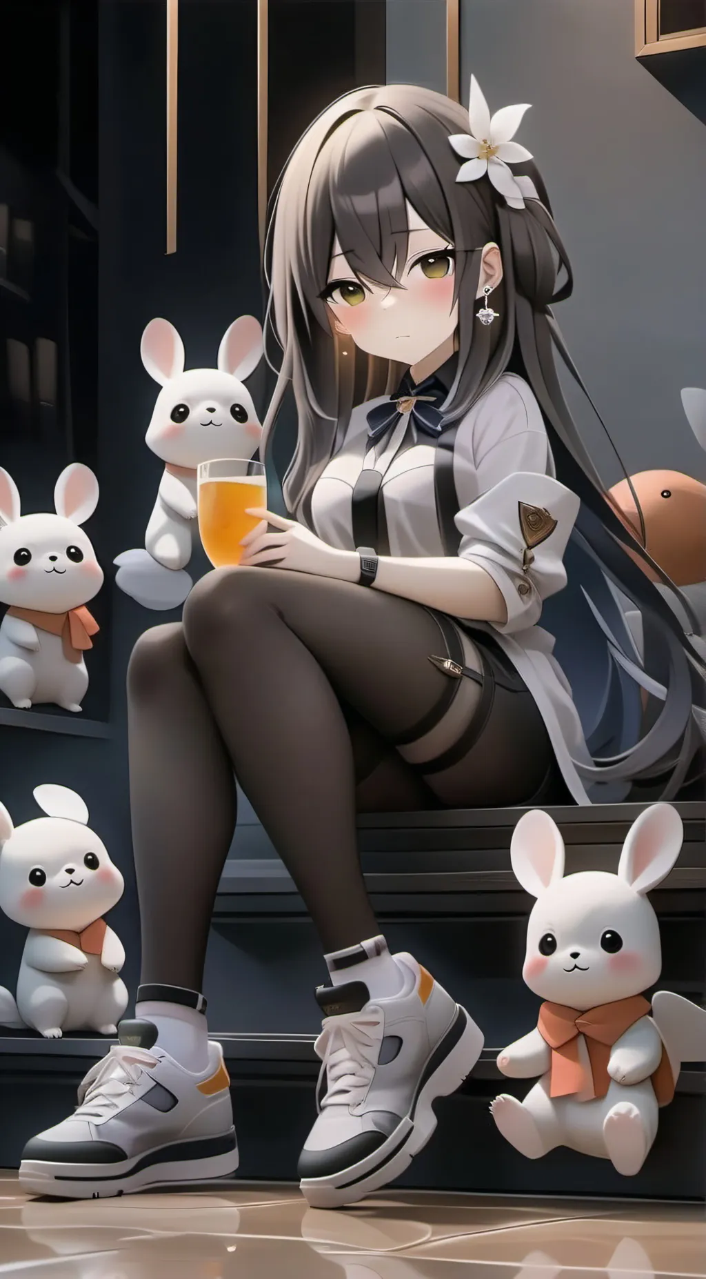 ai character: Daisie background