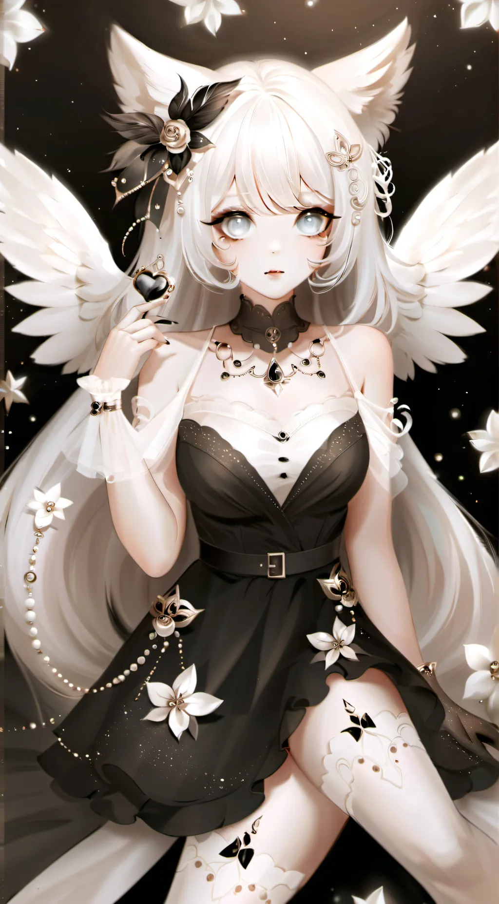 ai character: Atashi background