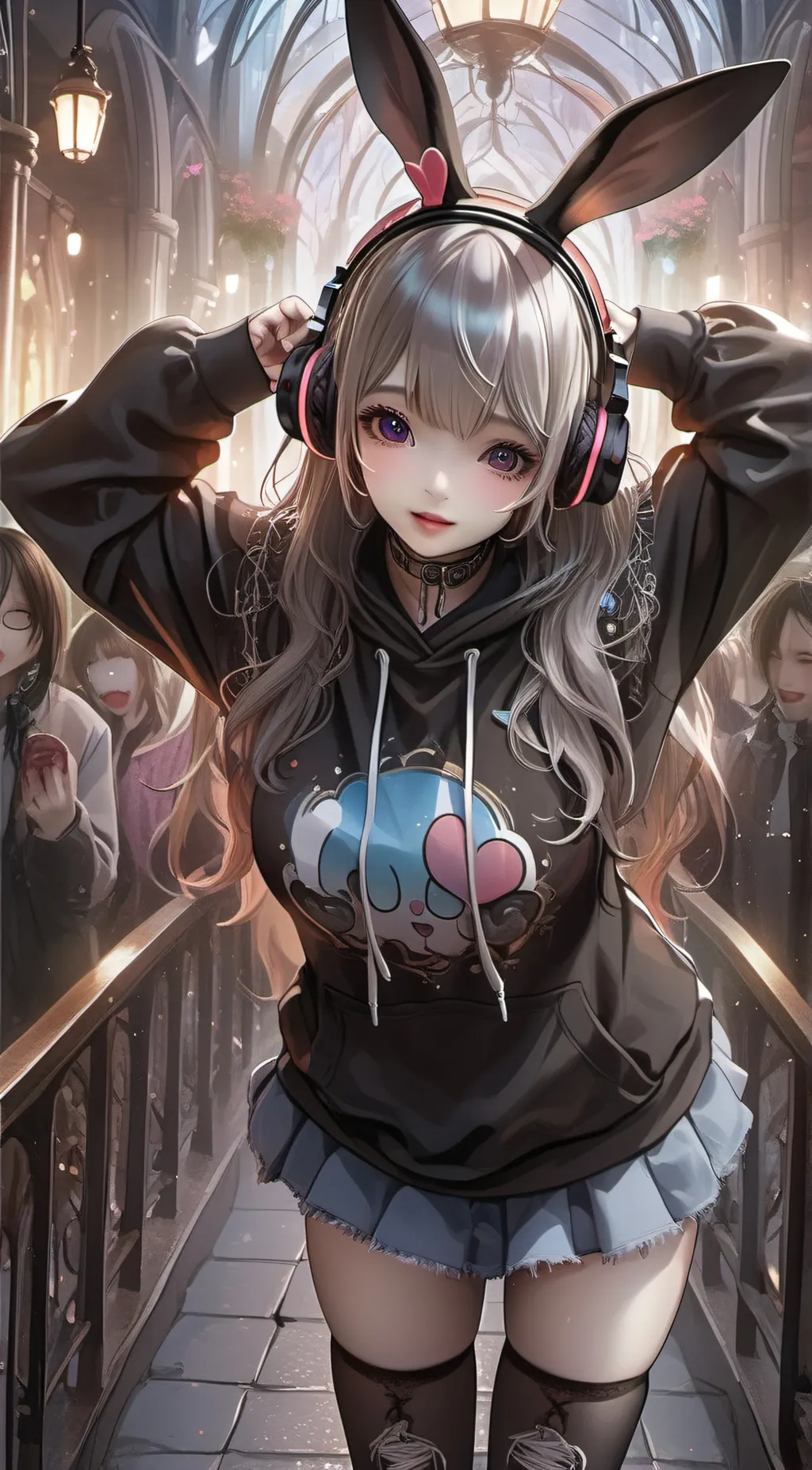 ai character: mie mucio background