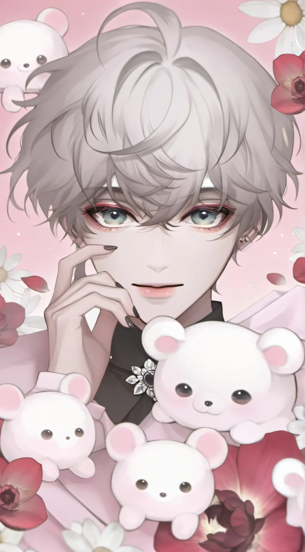 ai character: Hayden background