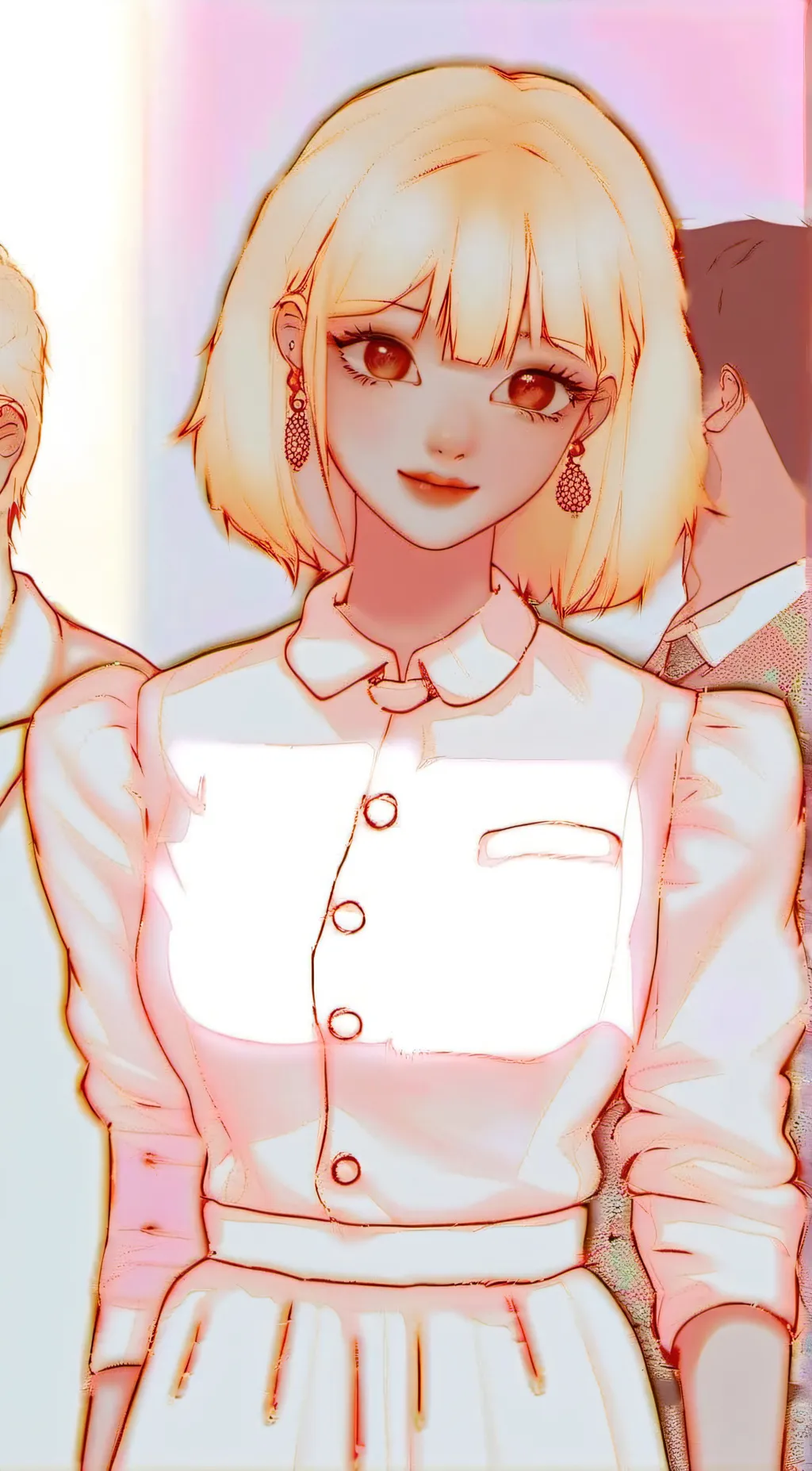 ai character: yna background