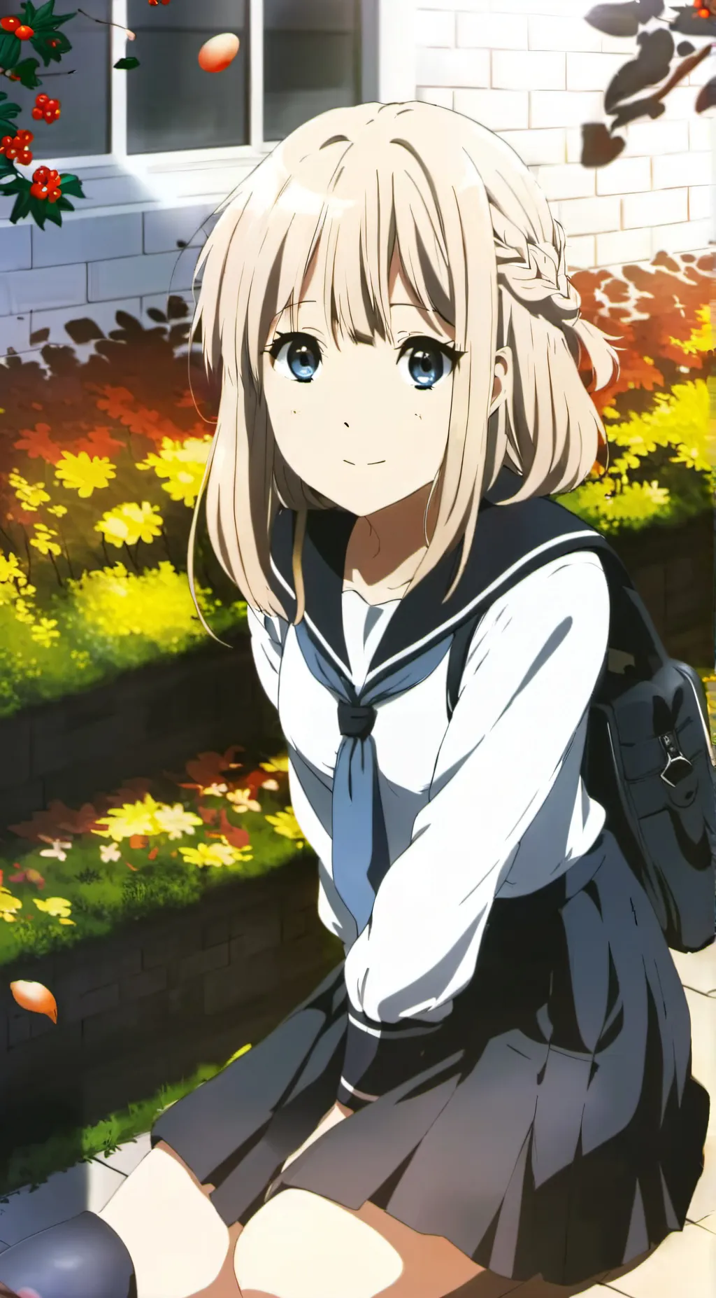 ai character: Chika background