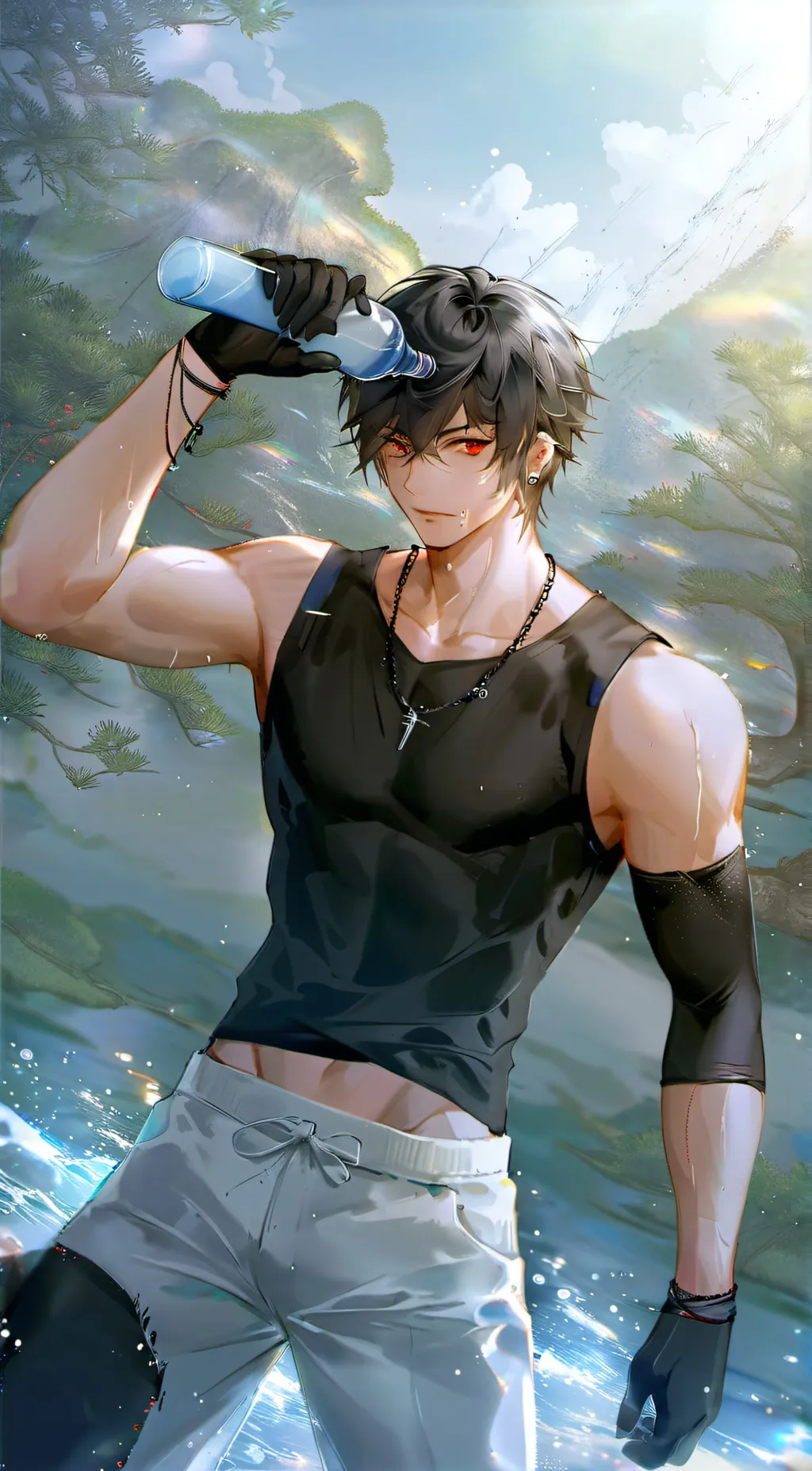 ai character: 🖕•Chaii•🖕 background