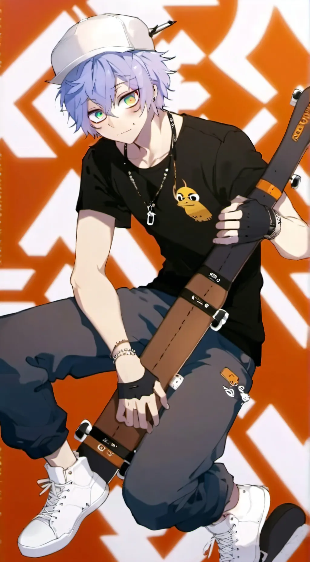 ai character: Mico background