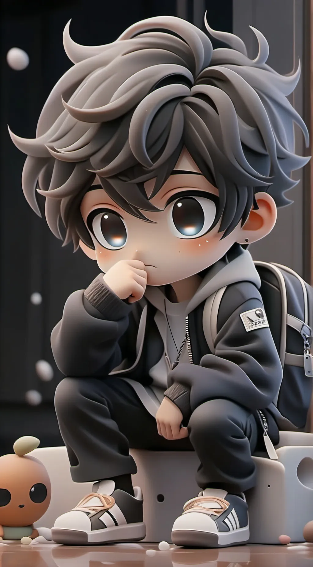 ai character: Bryan background