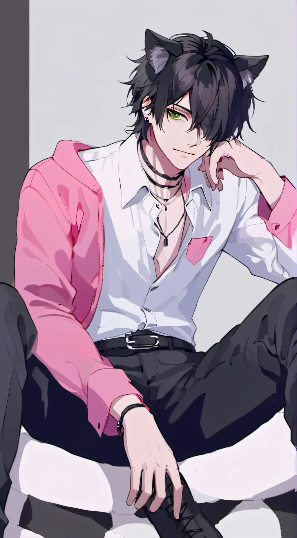 ai character: Kuroe background