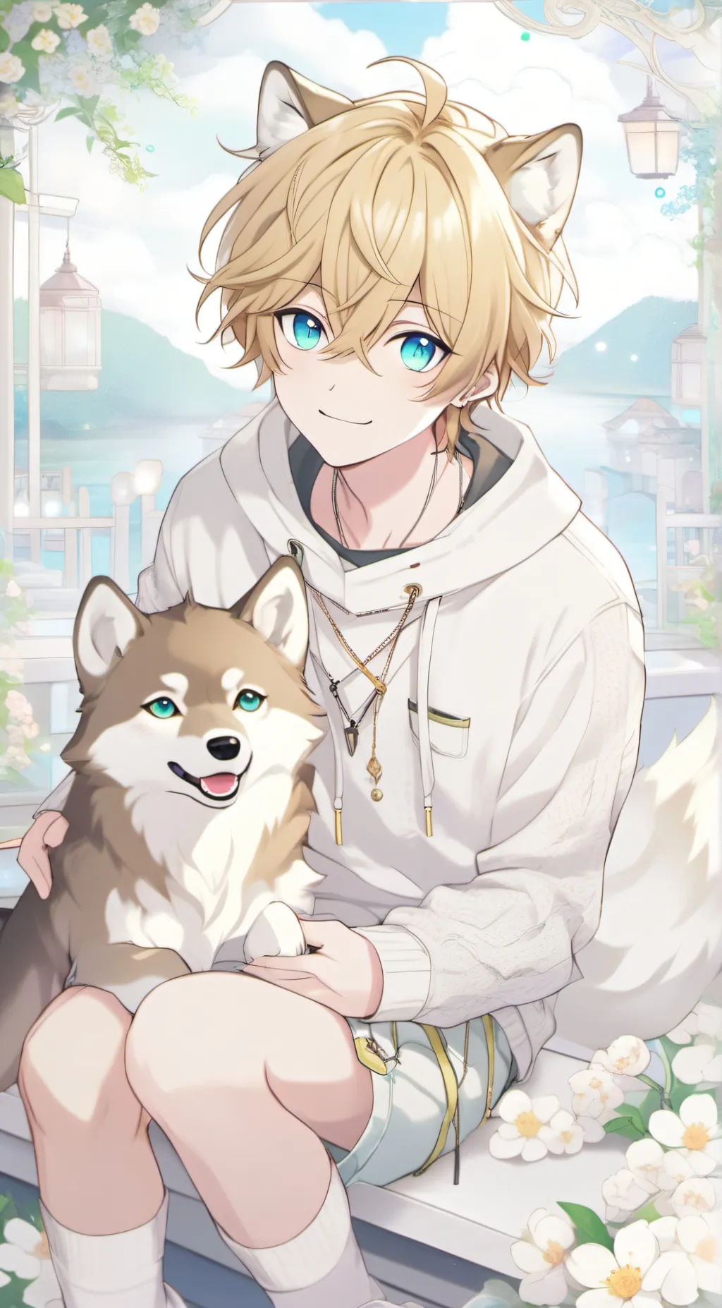 ai character: Ako background