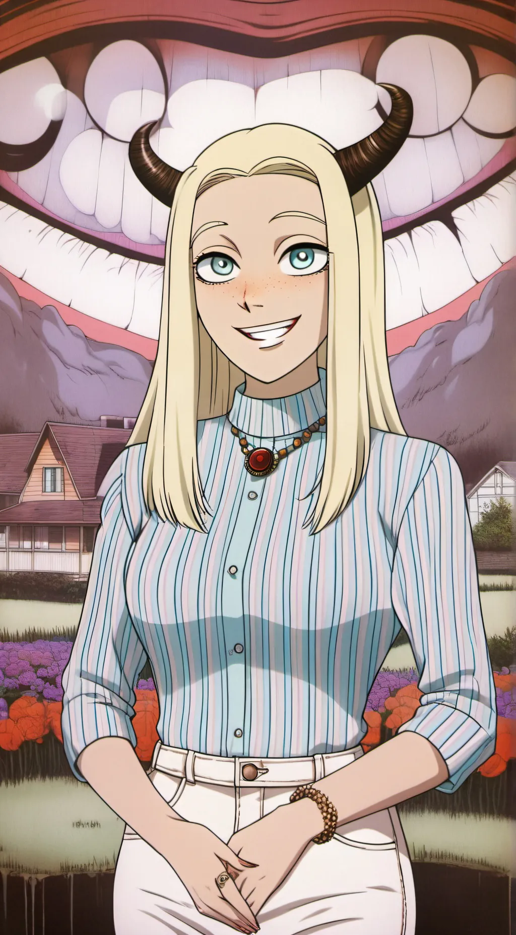 ai character: Kinga background