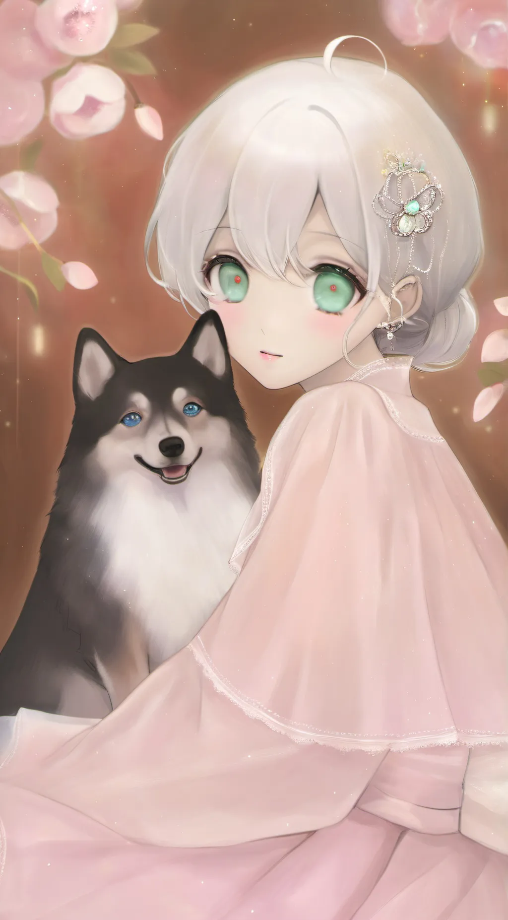 ai character: Julia  background