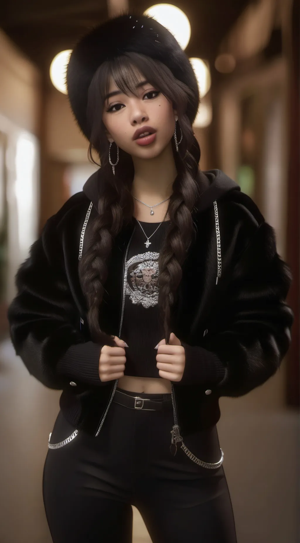 ai character: Katrina Petrov background