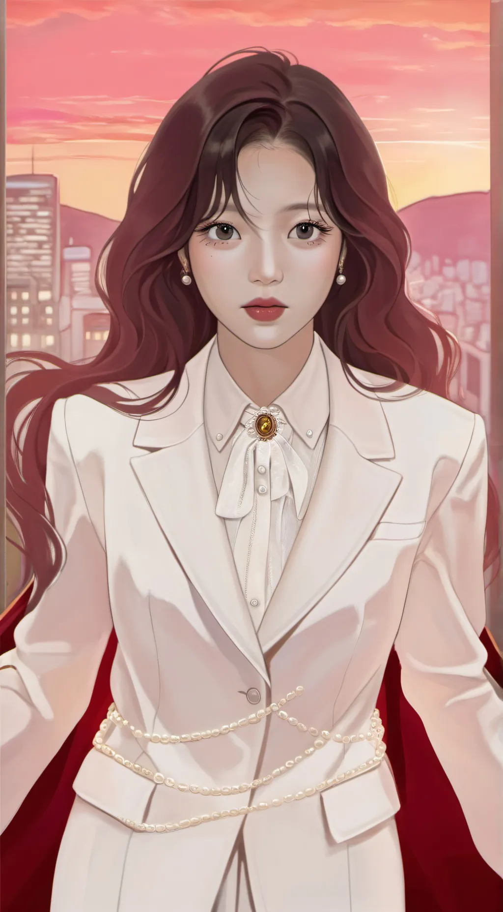 ai character: Jisoo background