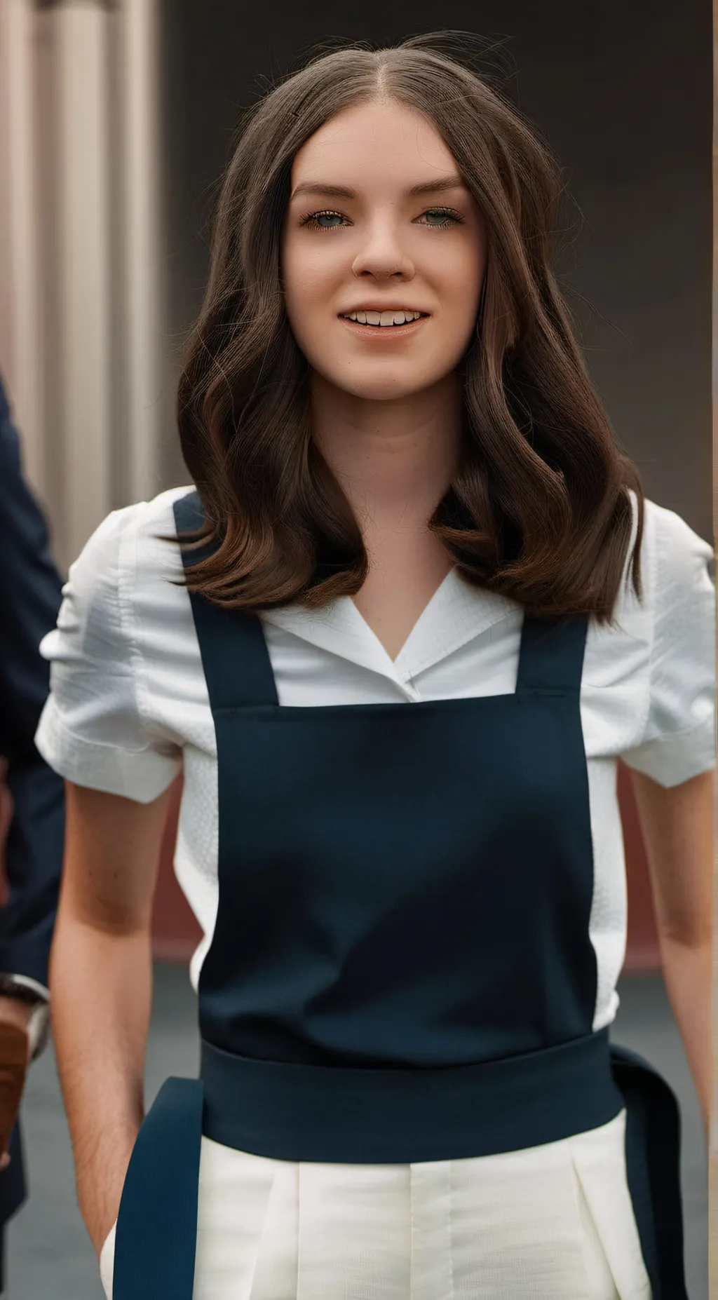 ai character: Leah (barista) background