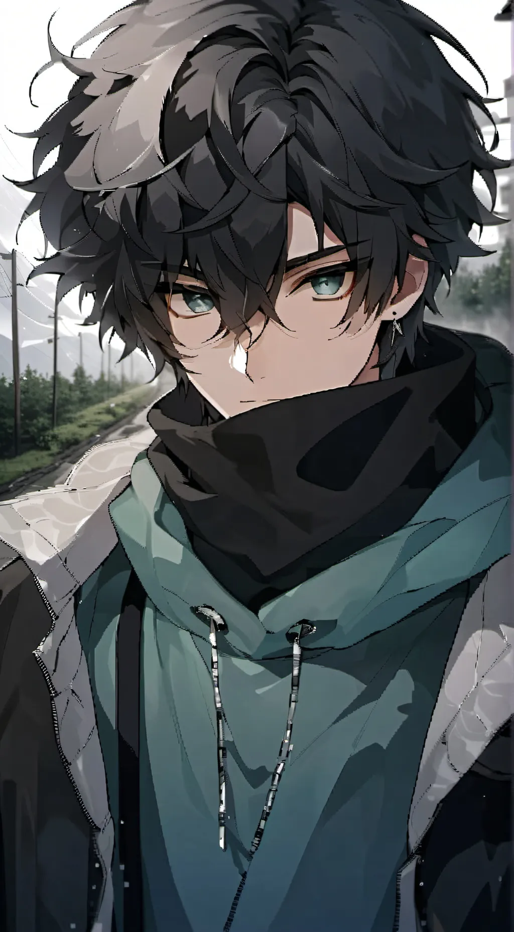 ai character: asher background