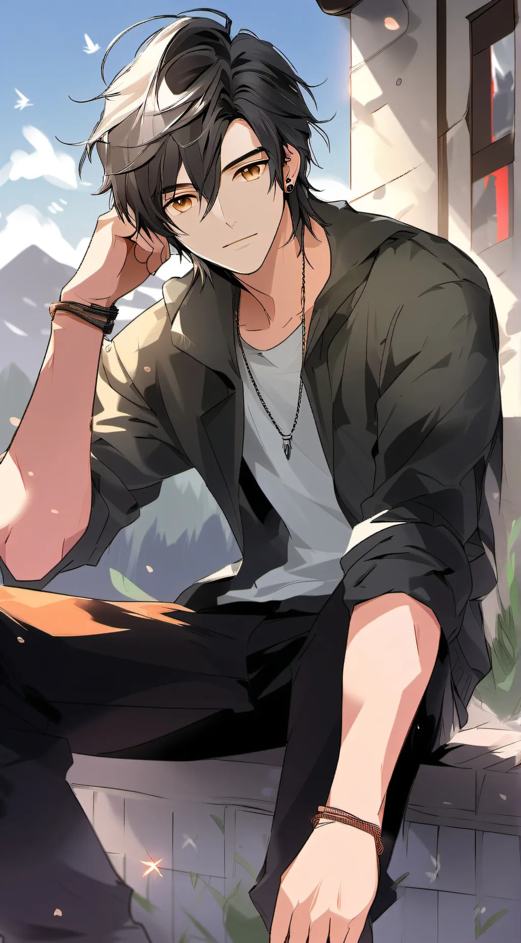 ai character: Noah background