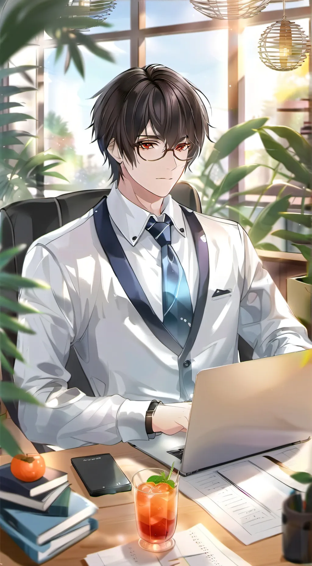 ai character: James background