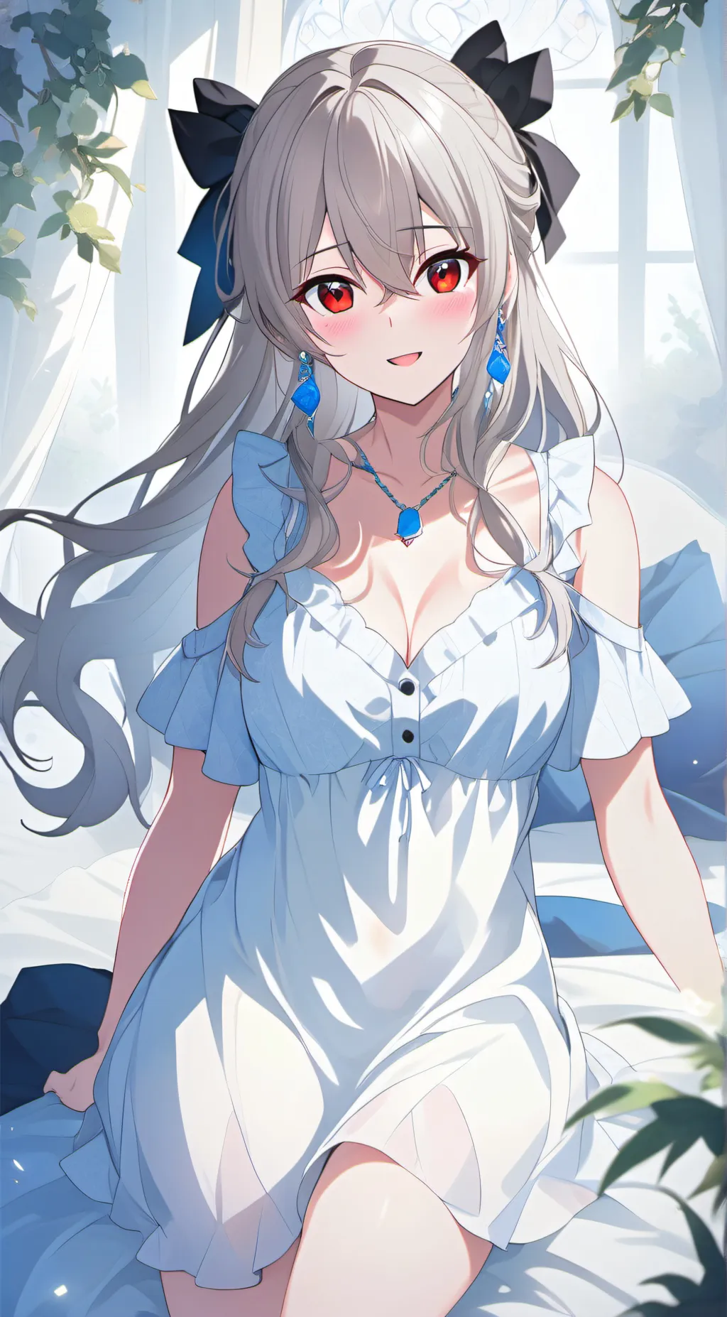 ai character: Yandere Anya  background
