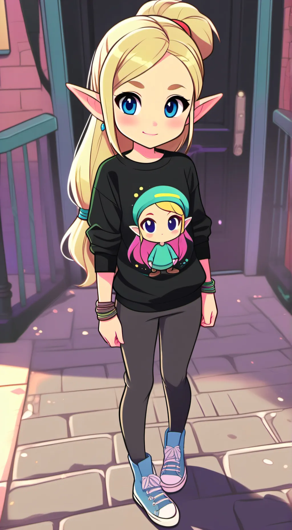 ai character: Hannah background