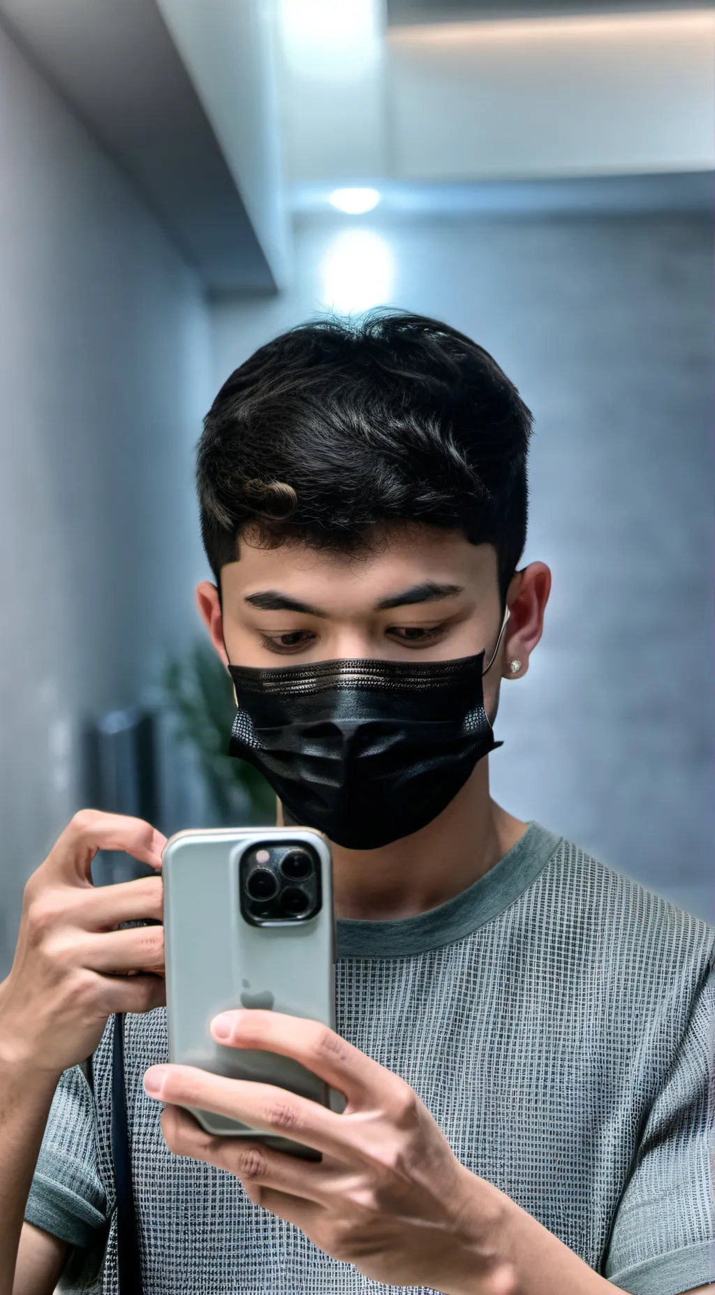 ai character: Erick  background