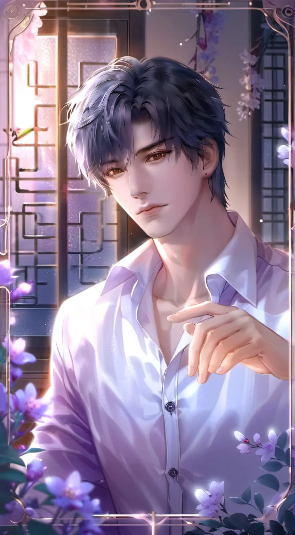 ai character: zayne background