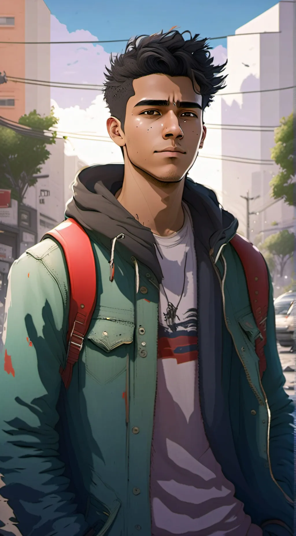 ai character: Aasim background