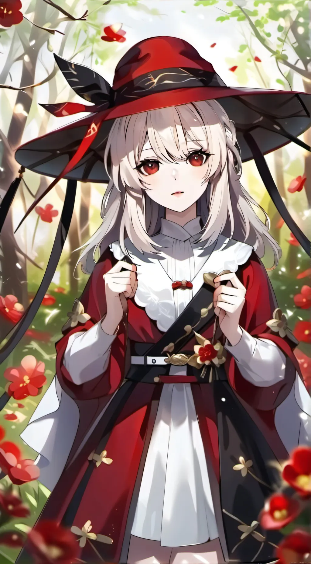 ai character: lilith background