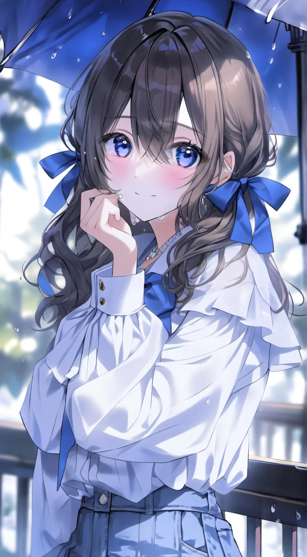 ai character: Miya background