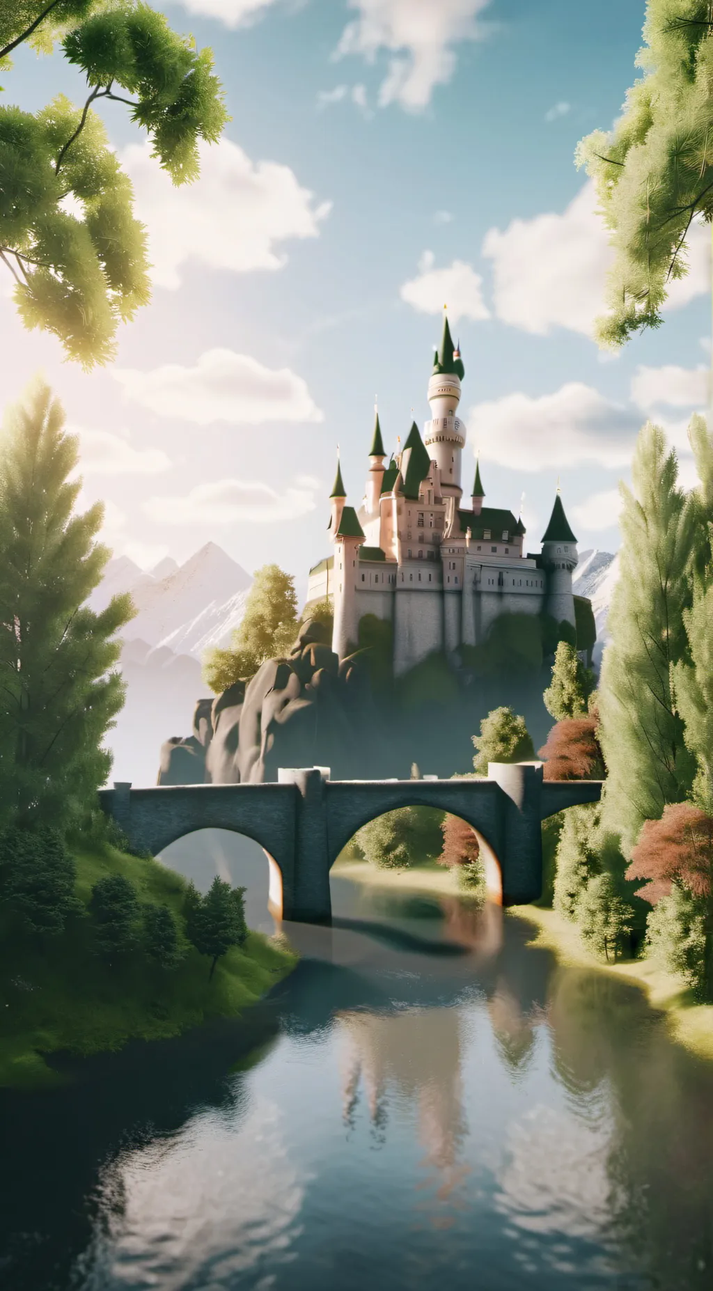 ai character: Hogworts  background