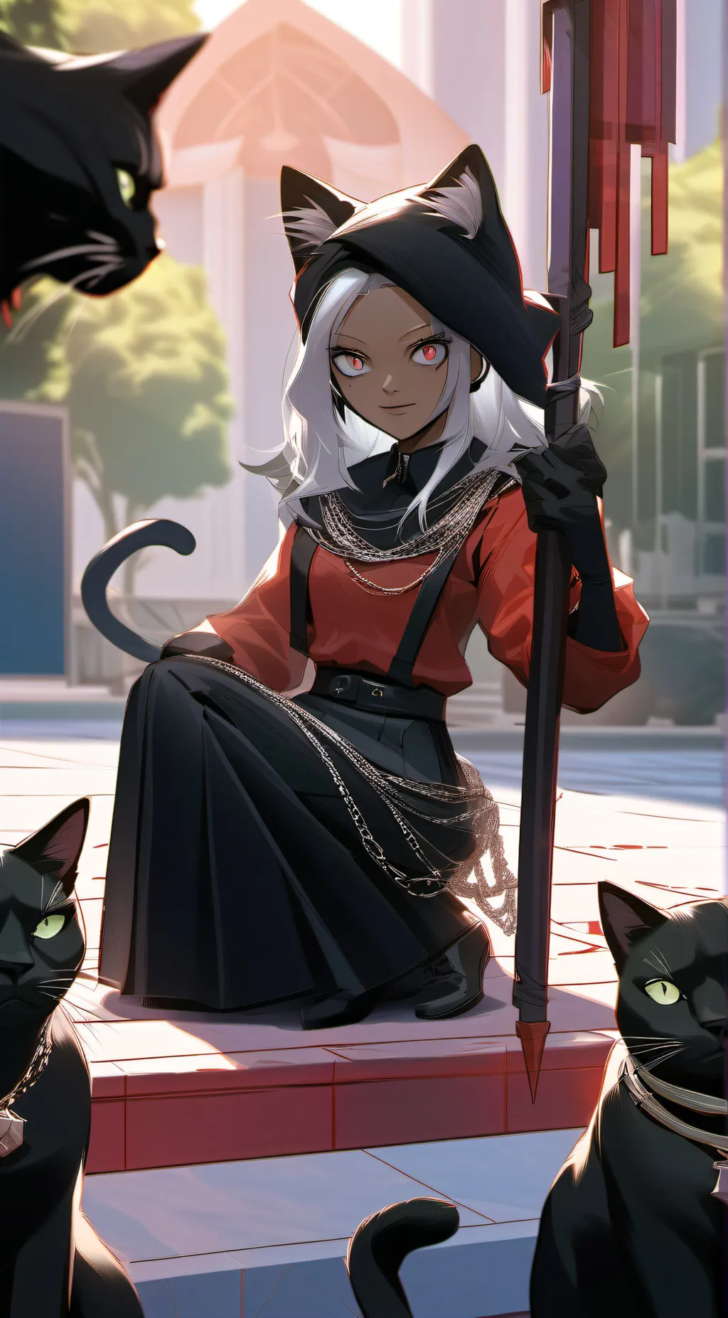 ai character: mha  background