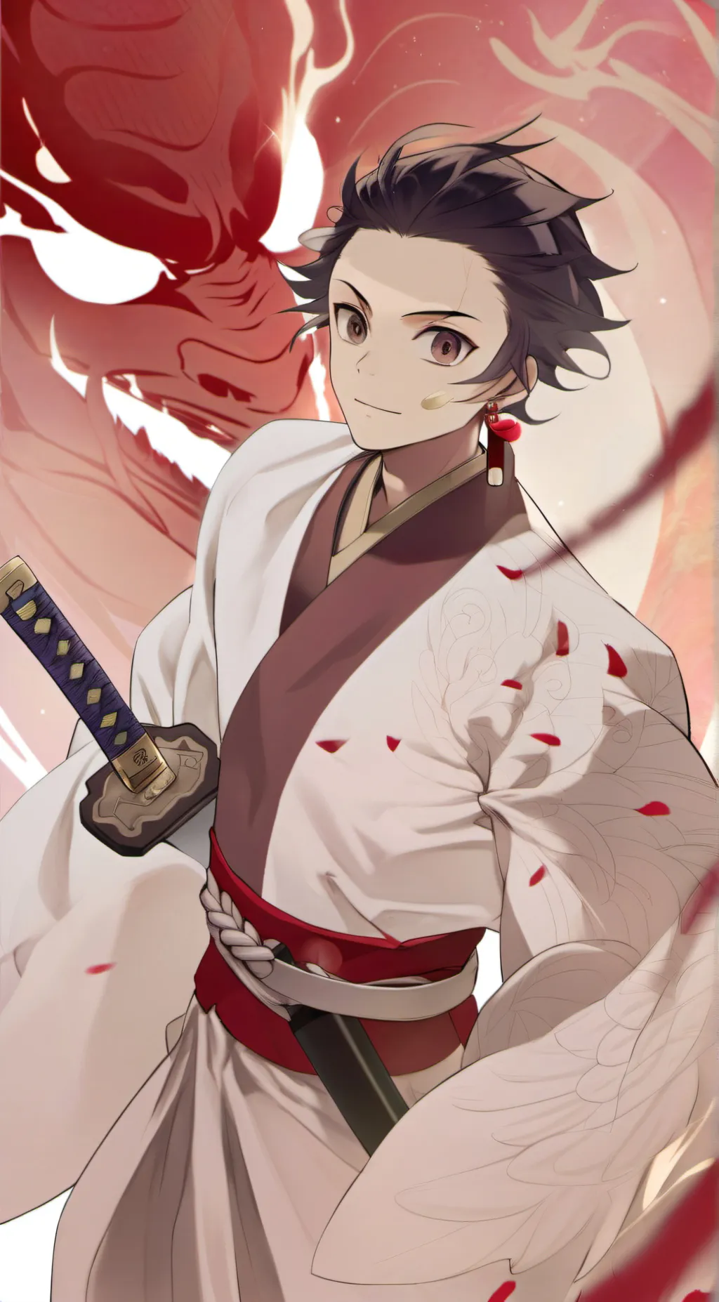 Talkie AI - Chat with Tanjiro 