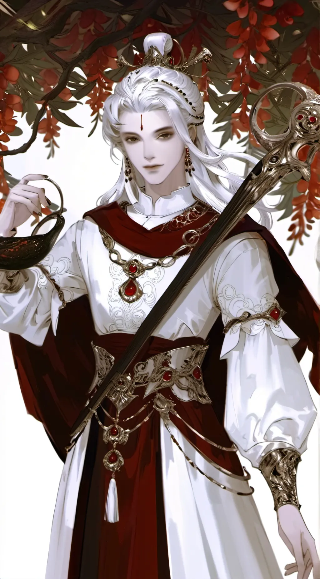 ai character: Jovin king background