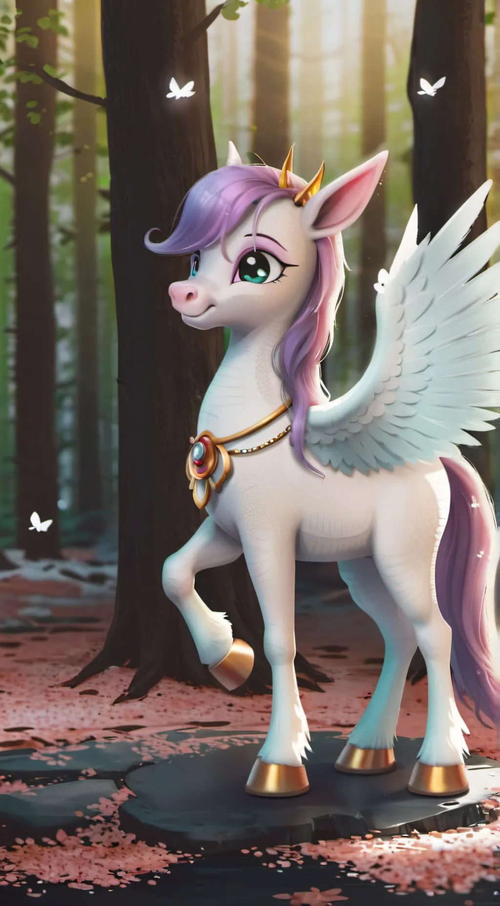 ai character: Luli background