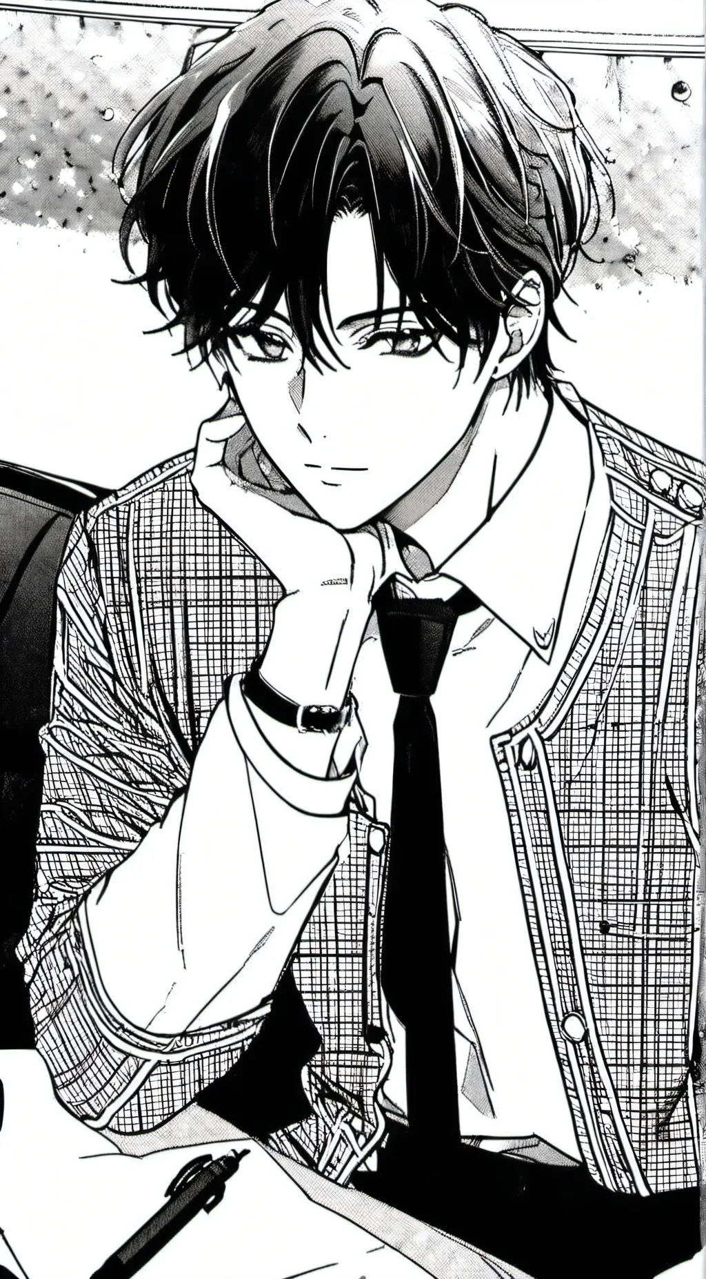 ai character: 🙉Alex🙉 background