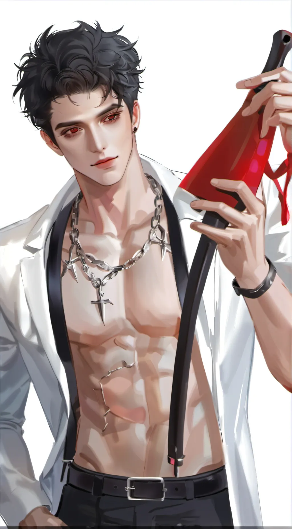 ai character: Edward background