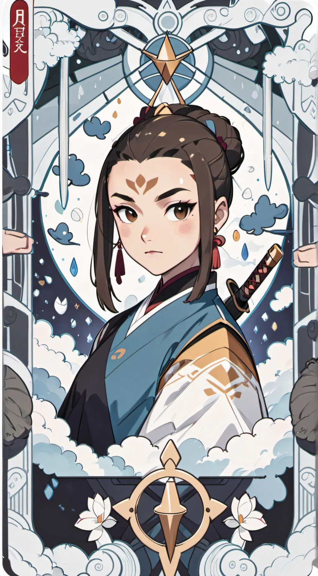 ai character: Suki background