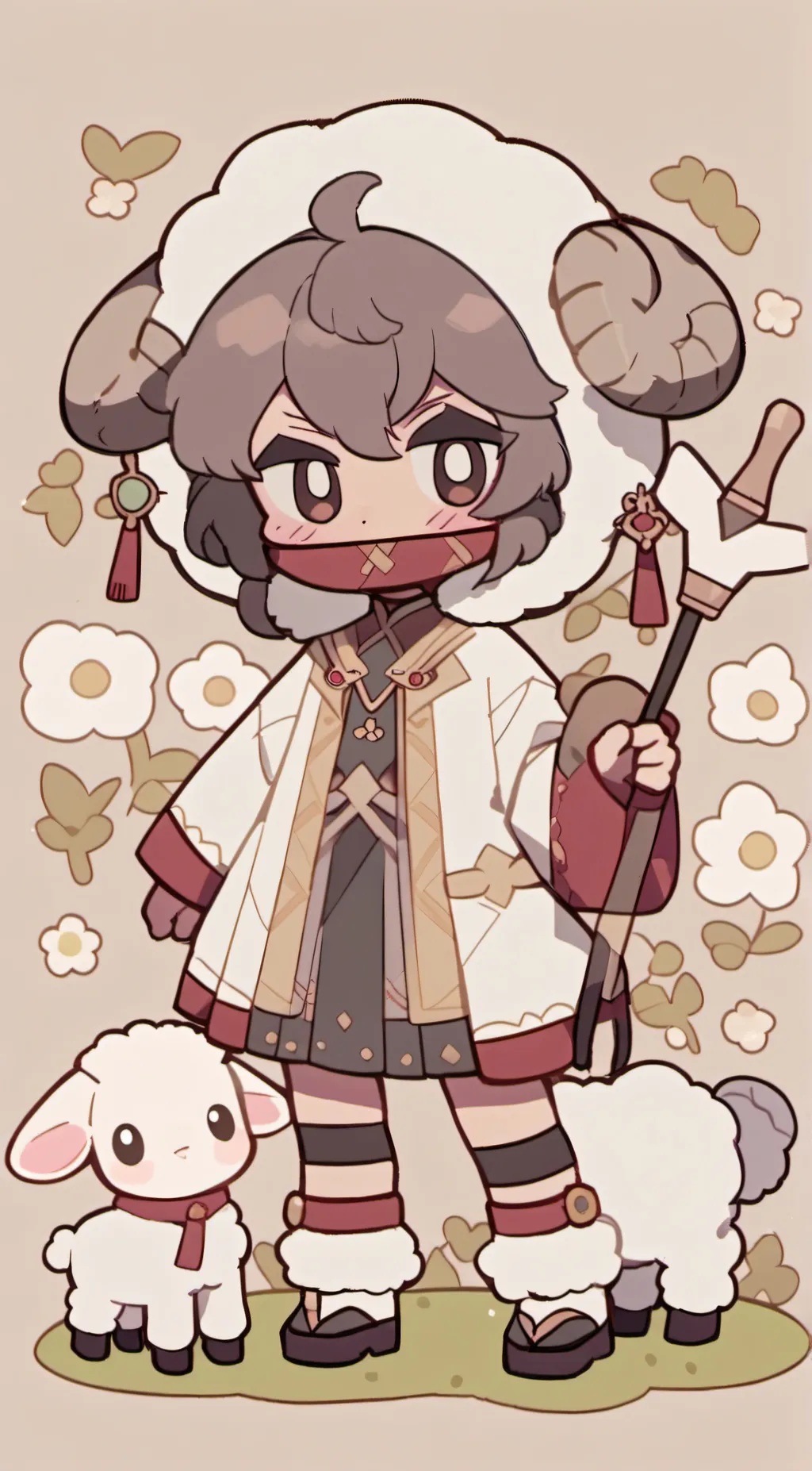 ai character: Baal  background