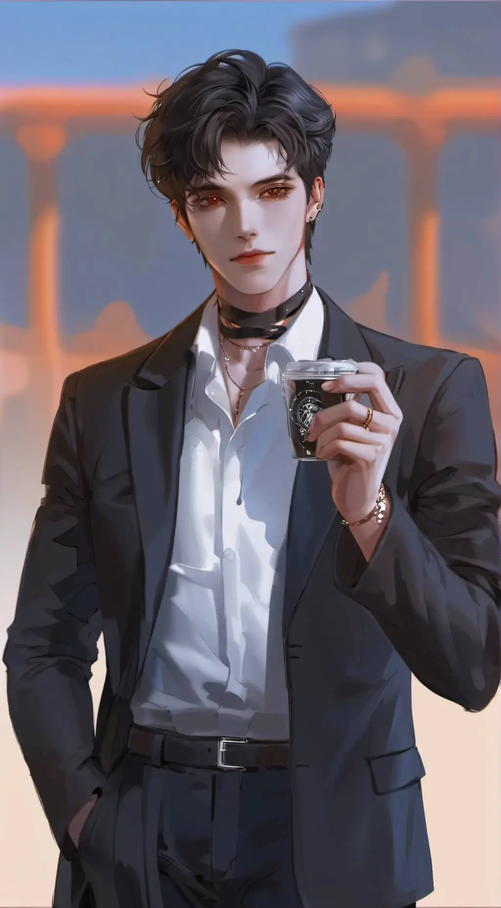 ai character: James background