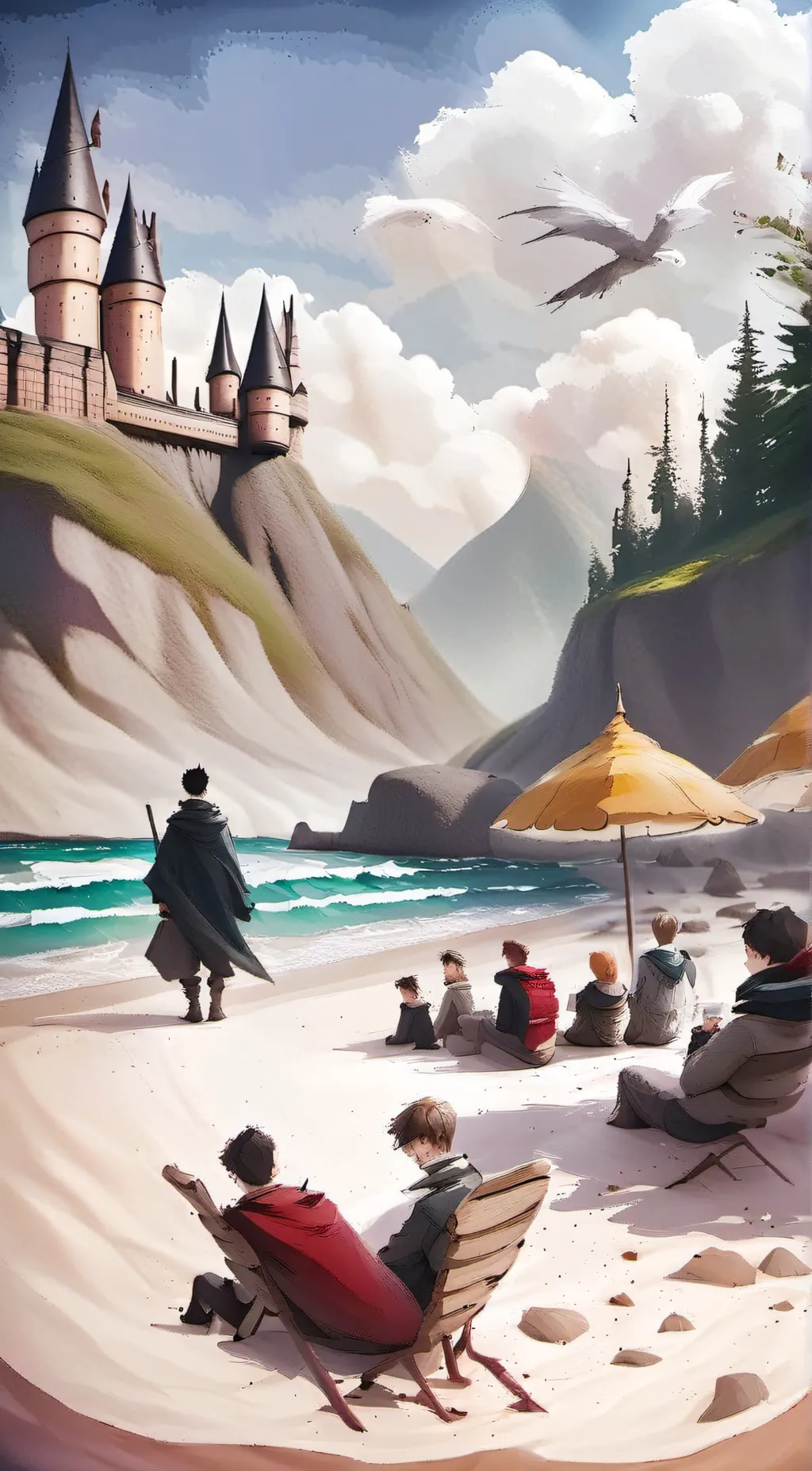 ai character: ♡Marauders♡ background