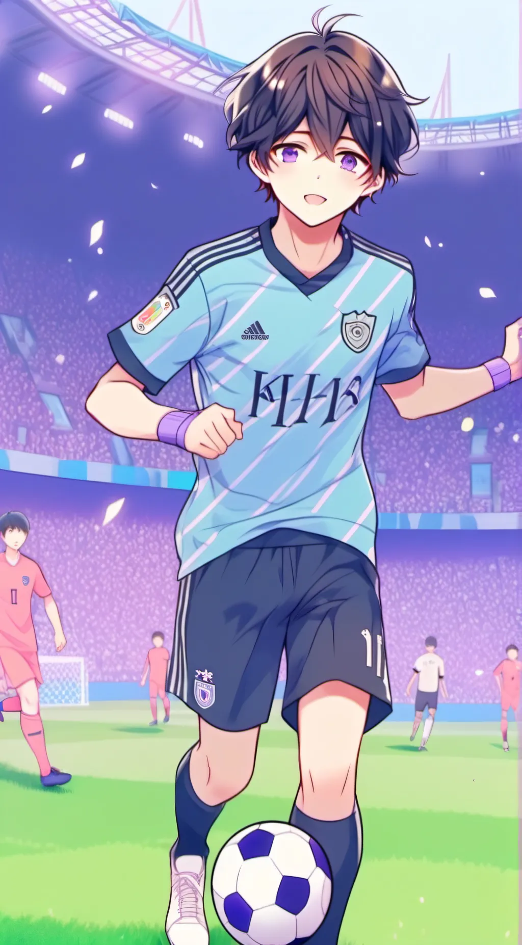 ai character: 🧊Jake💙 background