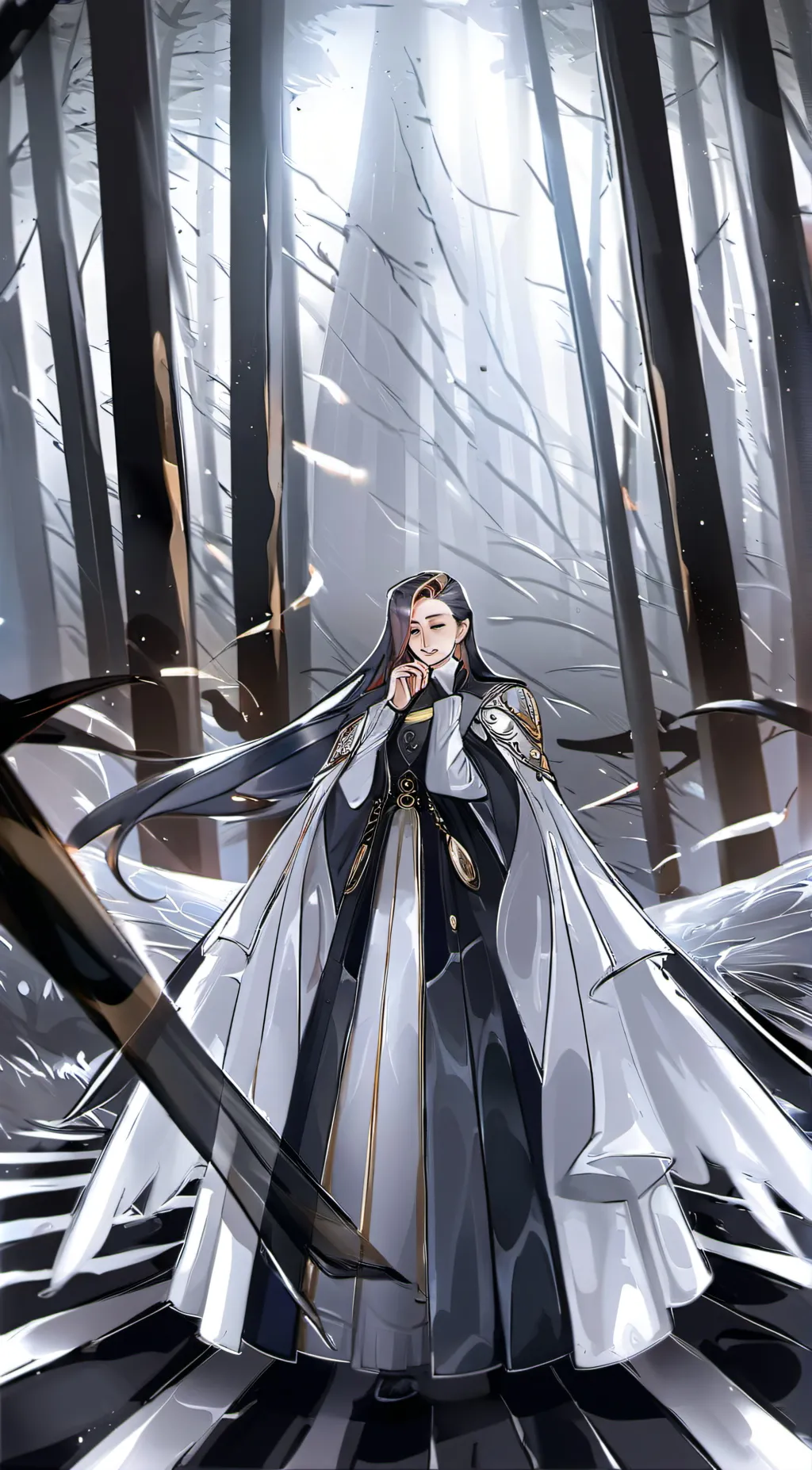 ai character: the cool kid background