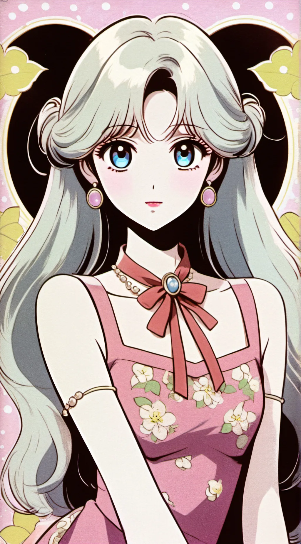 ai character: UwU cat background