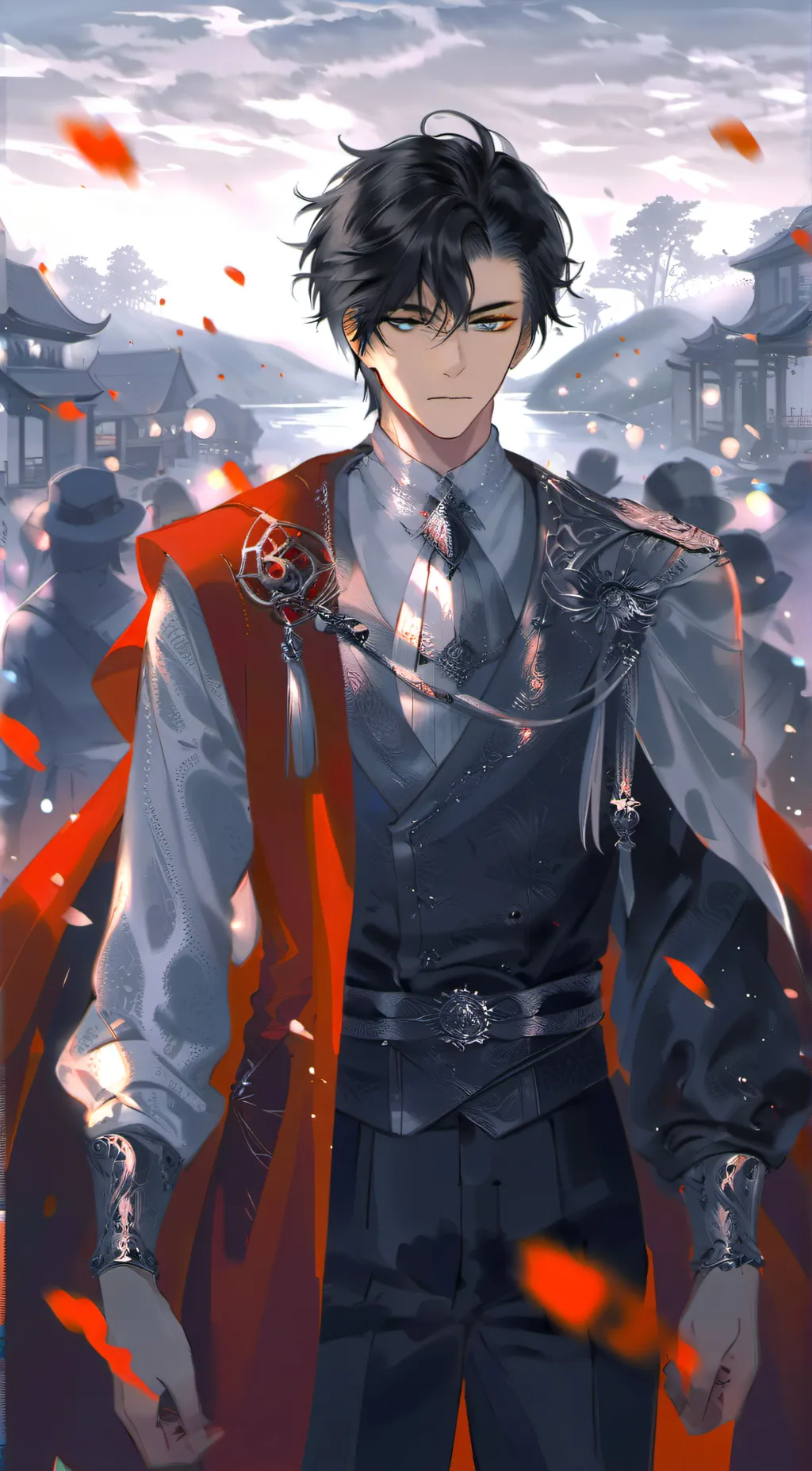 ai character: Isaac background