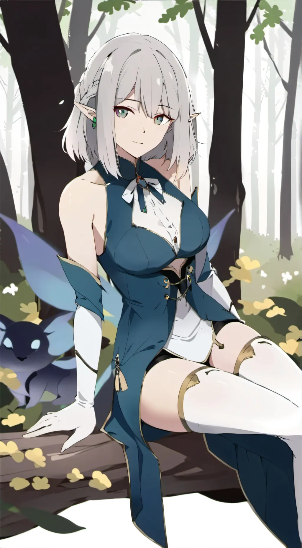 ai character: Tess background