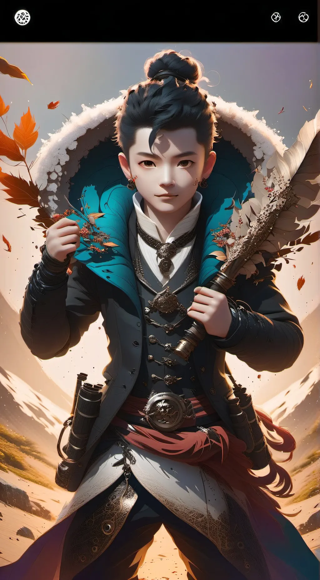 ai character: Sammy background