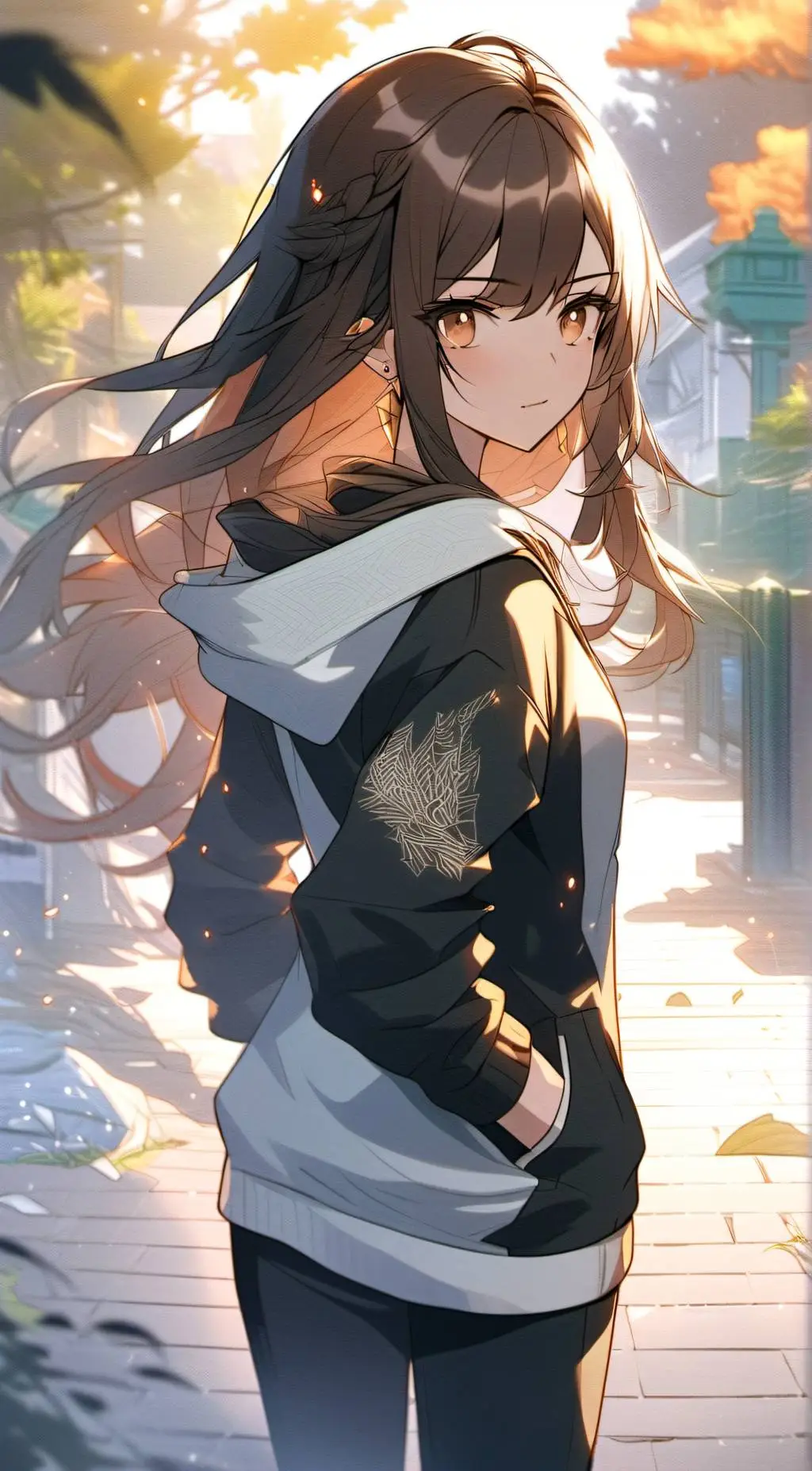 Talkie AI - Chat with Adrianna