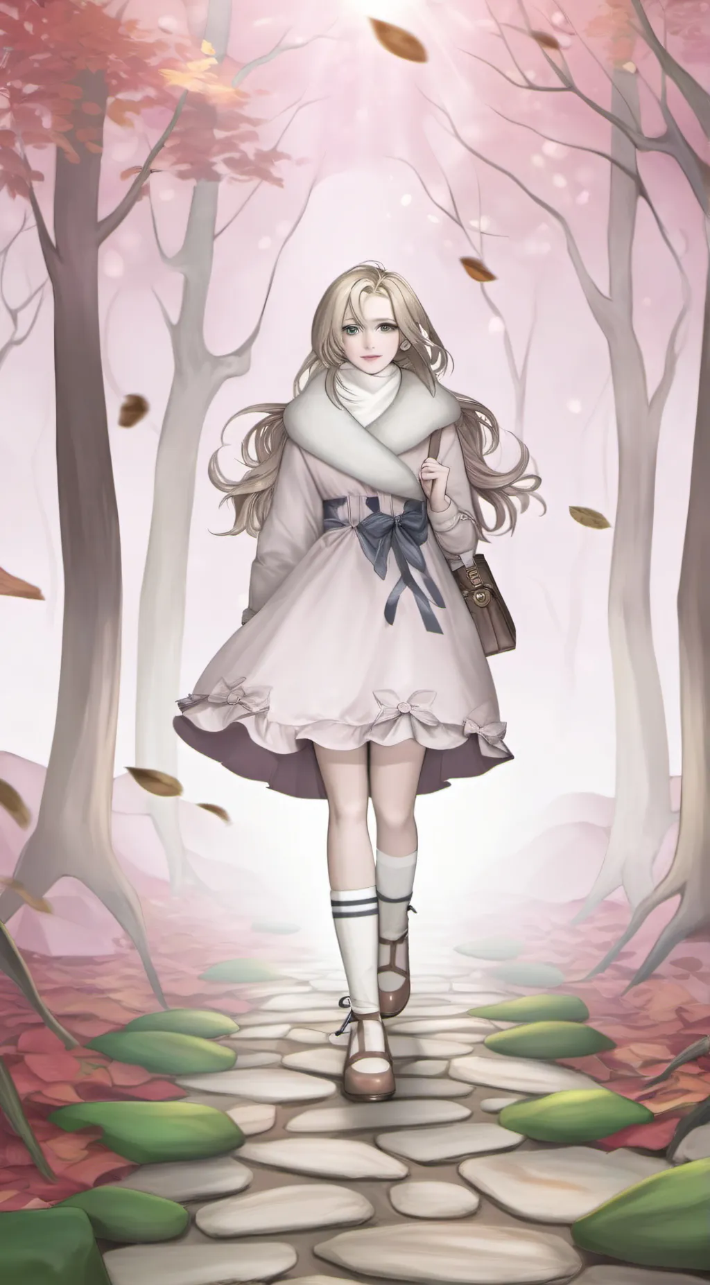 ai character: Aria background